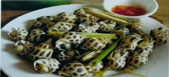 Ốc hương hấp sả