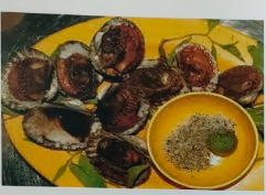 Sò huyết nướng