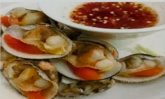 Sò lông nướng
