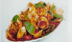 Ngao xào chua ngọt