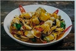 Ngao nấu kiểu thái