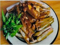 Móng tay hấp xì dầu