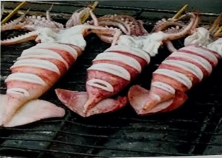 Mực tươi nướng