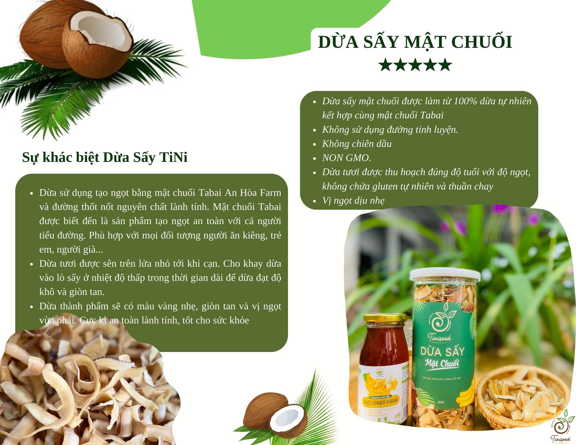 Granola Dừa Sấy
