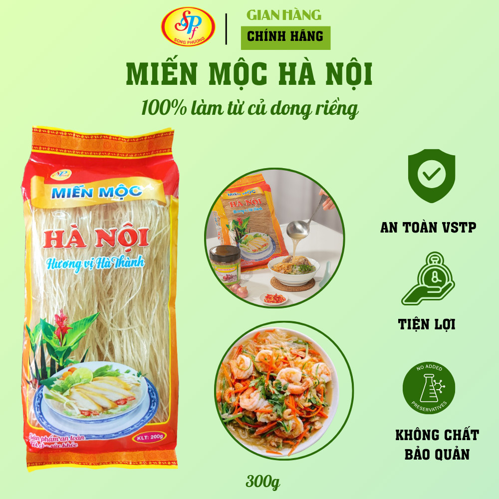 Miến Mộc Hà Nội N3