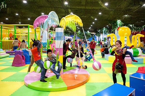 Vé VinKE Times City (Thứ 2 - Thứ 6) - Người lớn > 1,4m