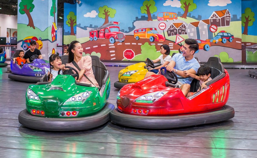 Vé VinKE Times City (Thứ 7 - CN & Ngày lễ) - Người lớn > 1,4m