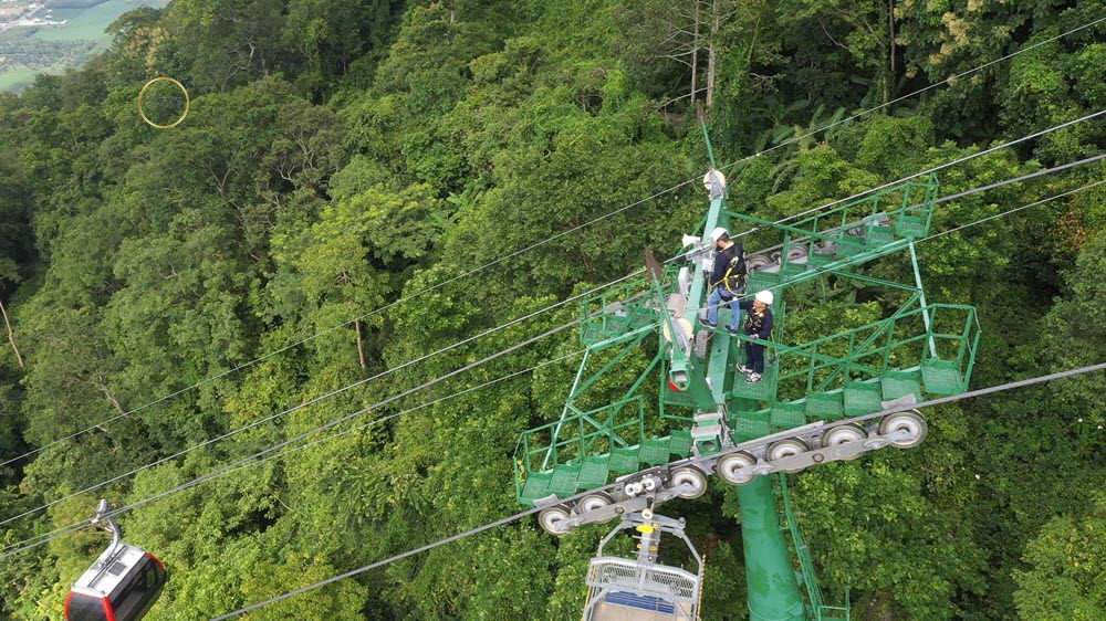 Vé tuyến cáp Chùa Hang (1 chiều) - Người lớn