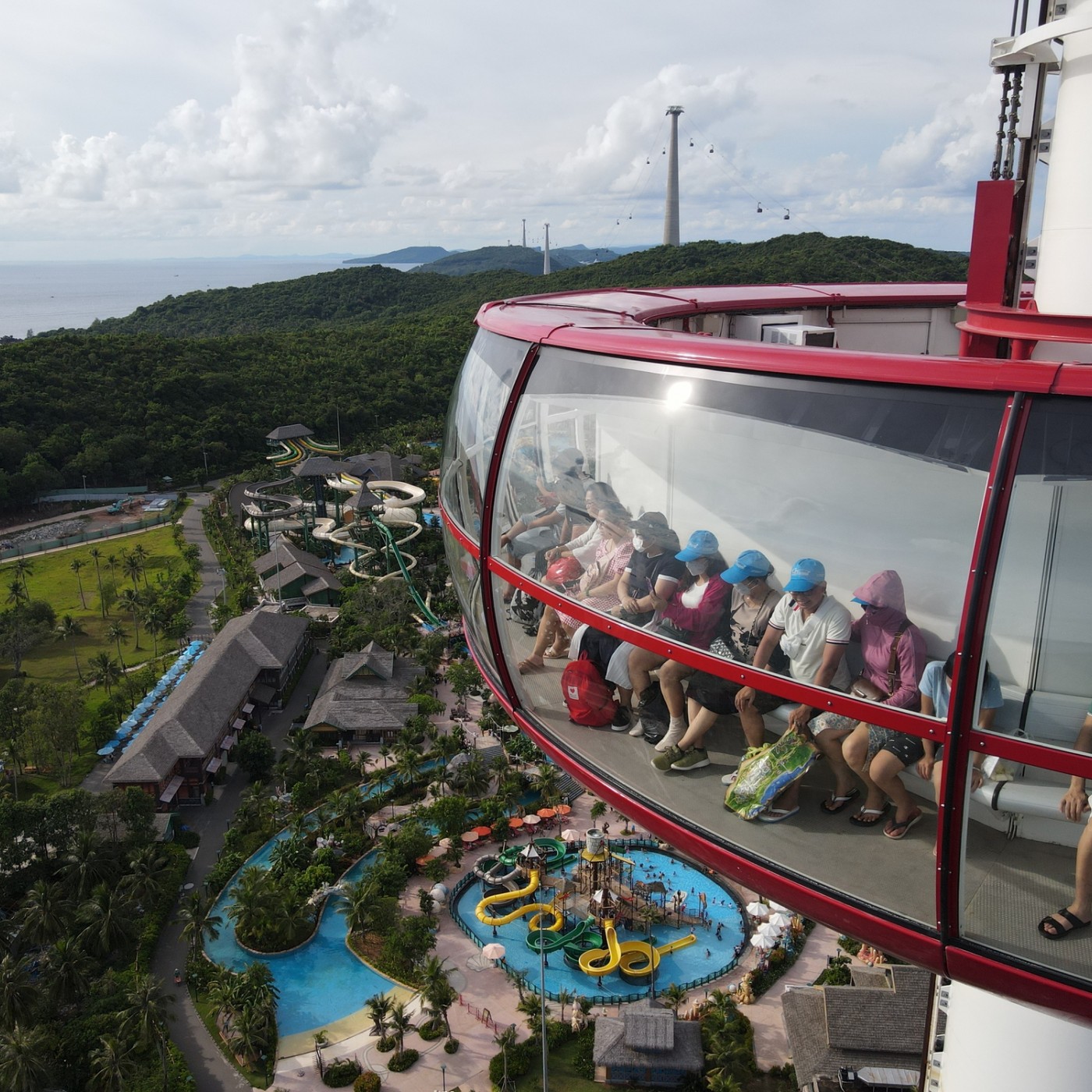 Vé Sun World Phu Quoc dành cho du khách người Kiên Giang - Trẻ em (từ 1m – 1.4m
