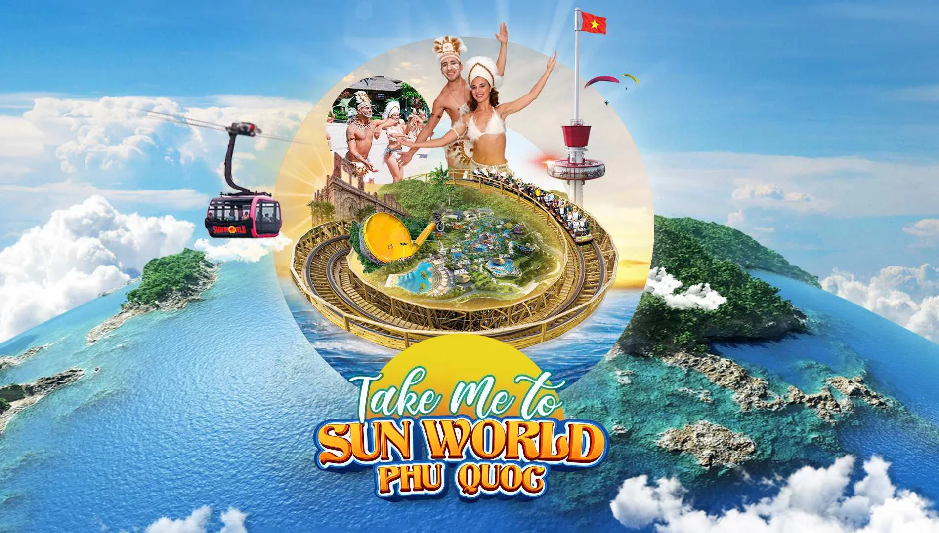 Combo All in One - Trẻ em (từ 1m – 1.4m)