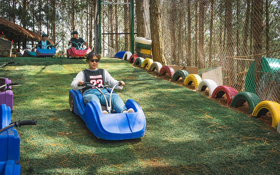 Giá vé vào cổng Khách lưu trú Resort - Trẻ em: từ 0,8 - 1,4m: