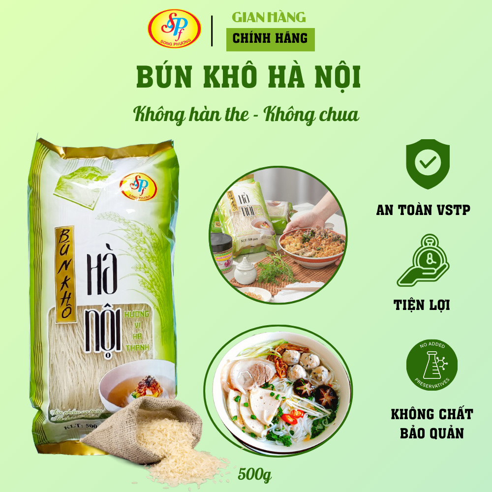 Bún khô Hà Nội B5