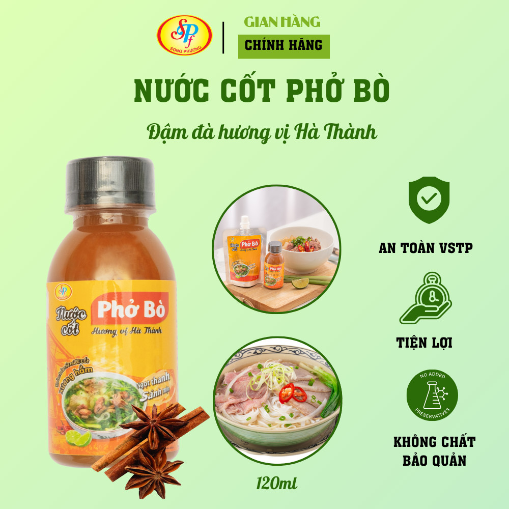 Chai Nước cốt Phở Bò
