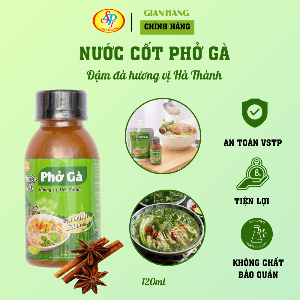Chai Nước cốt Phở Gà