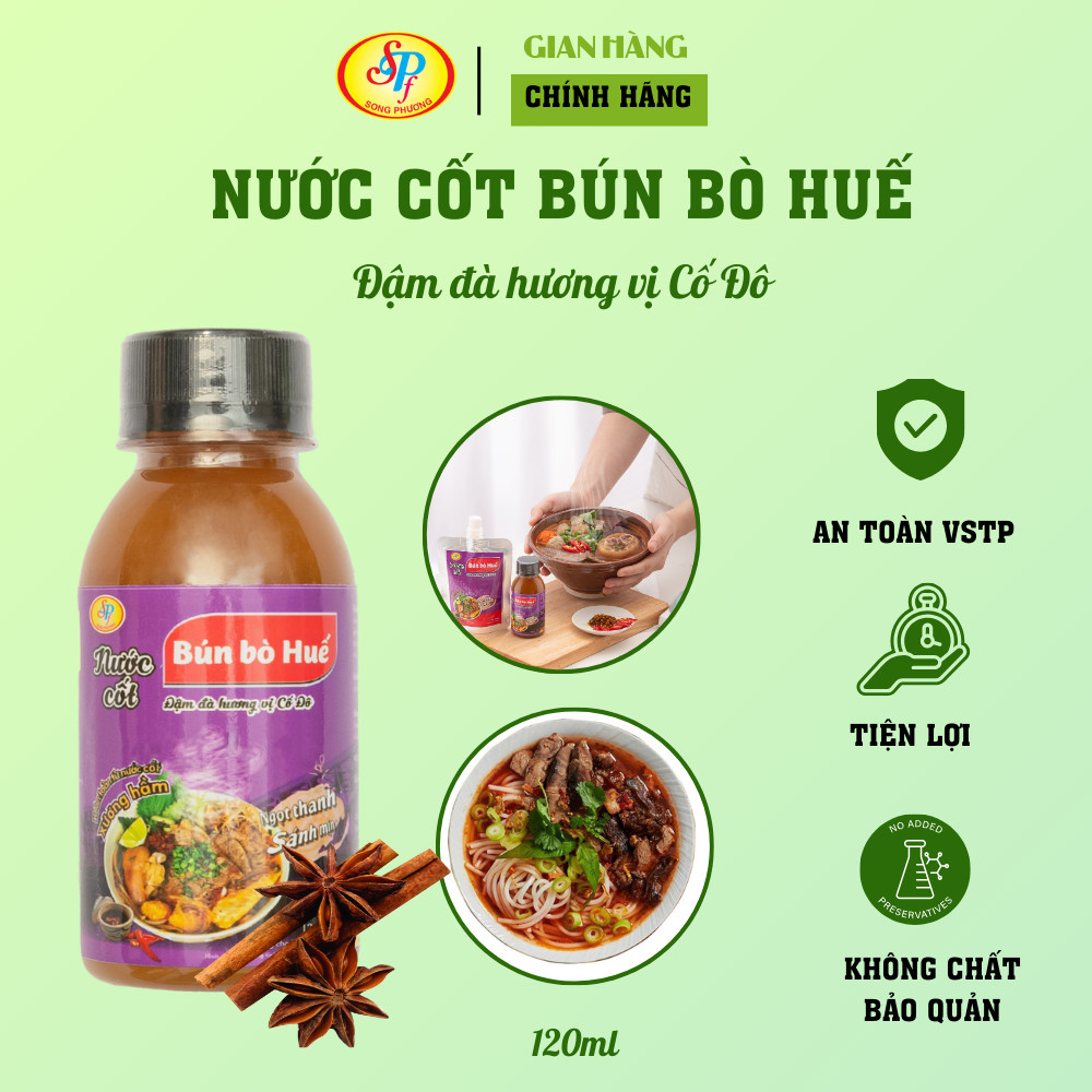 Chai Nước cốt Bún Bò Huế