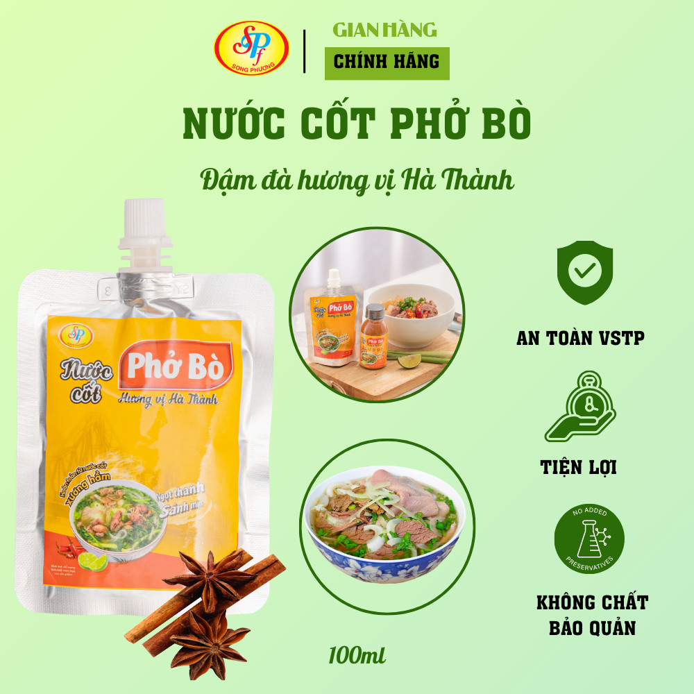 Gói Nước cốt Phở Gà