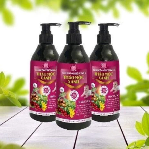 Sữa Tắm Bé Ngăn Ngừa Bệnh Da Liễu Thảo Mộc Xanh - 2