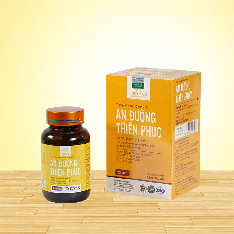 Thực phẩm bảo vệ sức khỏe An Đường Thiên Phúc