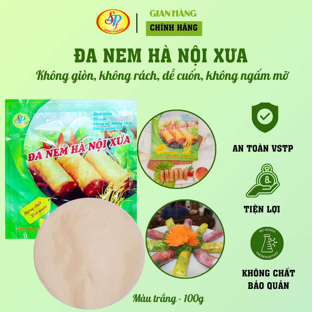 Đa Nem Hà Nội Xưa F6 (Dạng tròn)