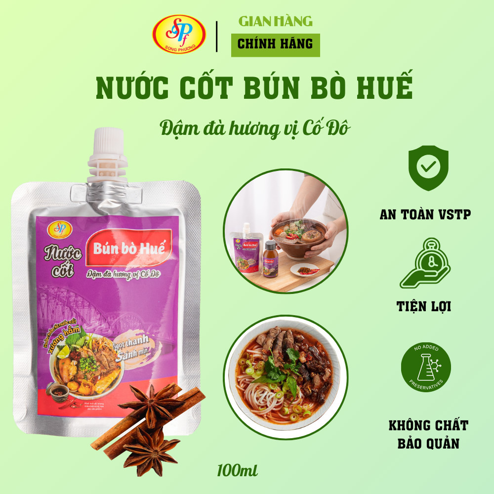 Gói Nước cốt Bún Bò Huế