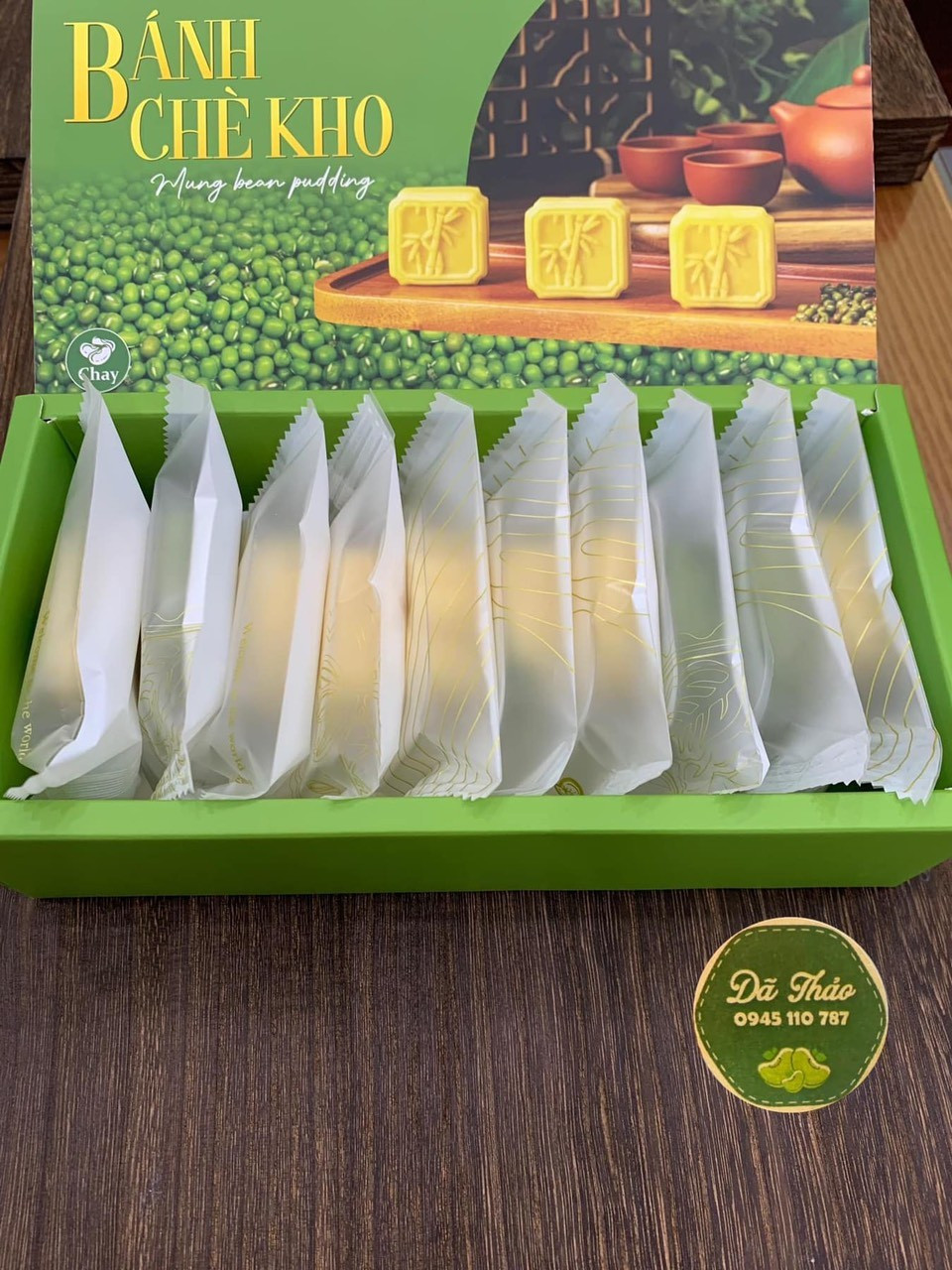 Chè Kho Dạ Thảo Hộp Xanh