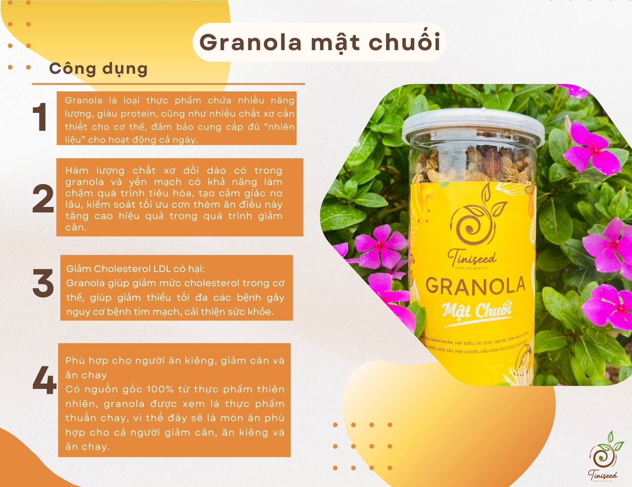 Granola Mật Chuối