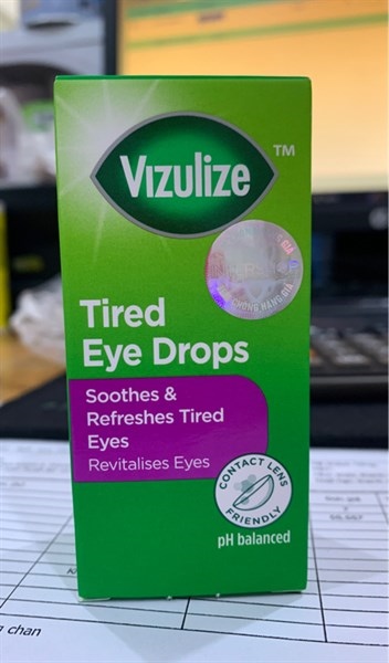 Vizulize (giảm mỏi mắt) Chai/10ml