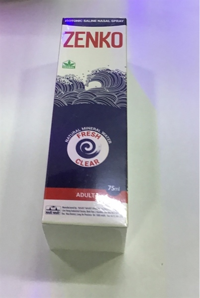 Zenko xịt mũi NL