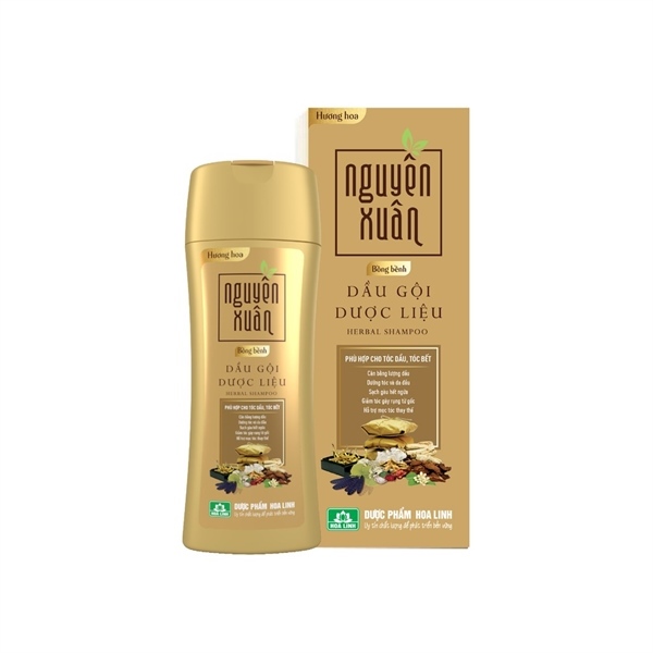 Dầu gội nguyên xuân vàng Chai/200ml