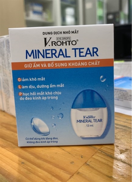 VROHTO MINERAL TEAR