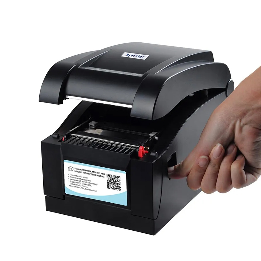 Máy in mã vạch Xprinter 350B - 3
