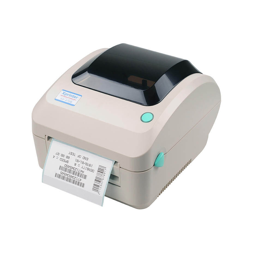 Máy in tem nhãn mã vạch Xprinter 470B - UL - 3