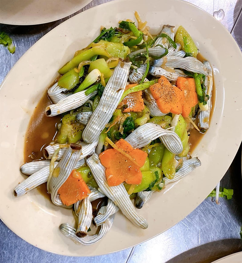 Sâu đất xào - 2