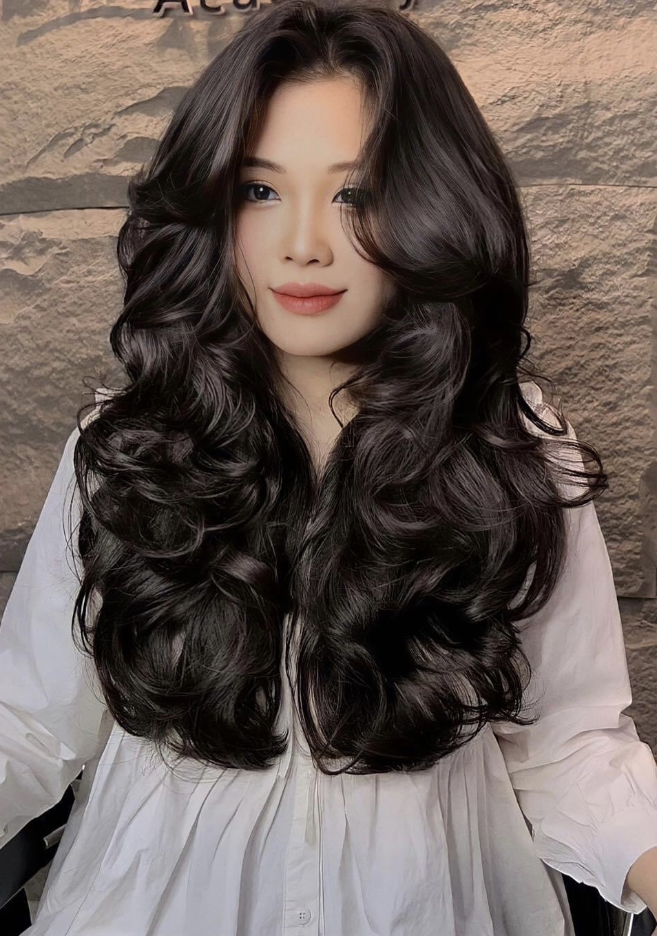 Uốn tóc nữ 1 - 2