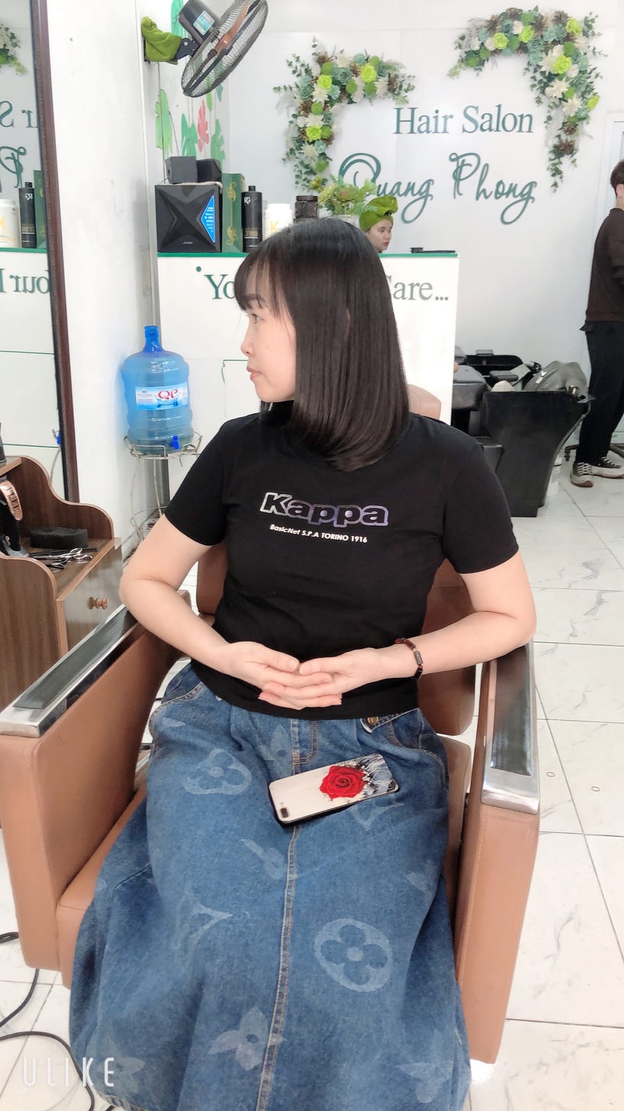 Uốn tóc nữ 3 - 2