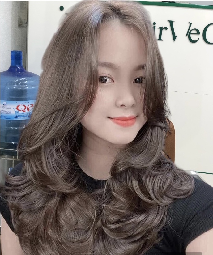 Uốn tóc nữ 3 - 3