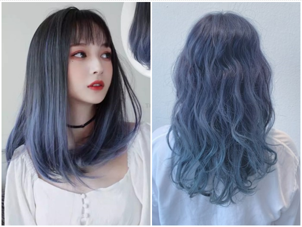 Nhuộm tóc nữ 1 - 2