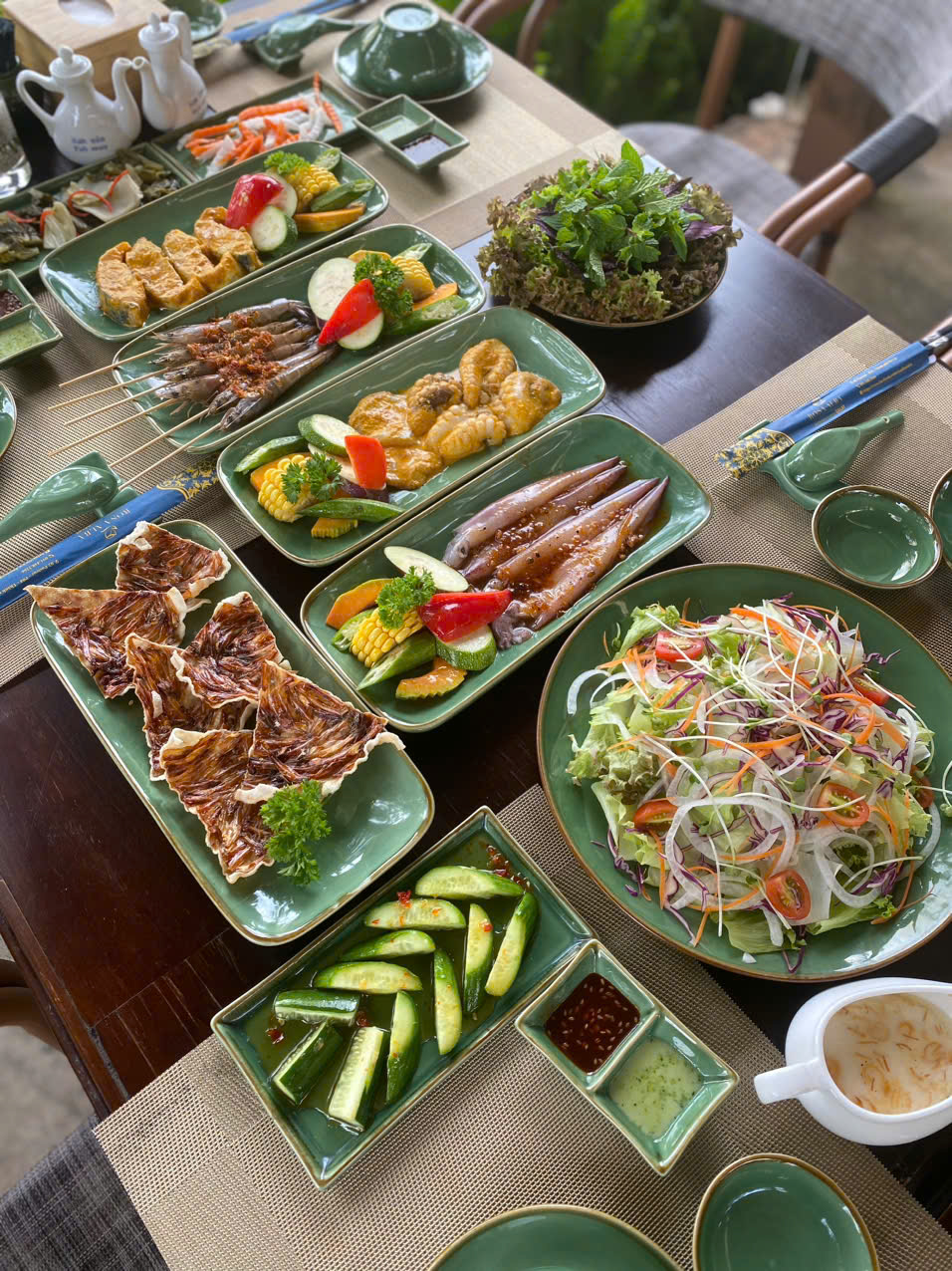 ROSA ALBA - Menu tiệc: SỐ 2 đường Pasteur, Phường 4, Thành phố Đà Lạt - 9