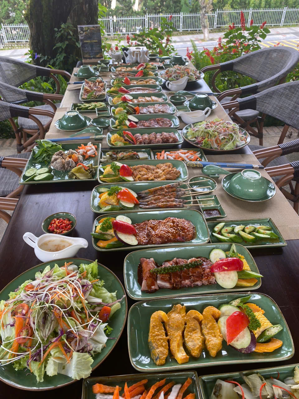 ROSA ALBA - Menu tiệc: SỐ 2 đường Pasteur, Phường 4, Thành phố Đà Lạt - 10