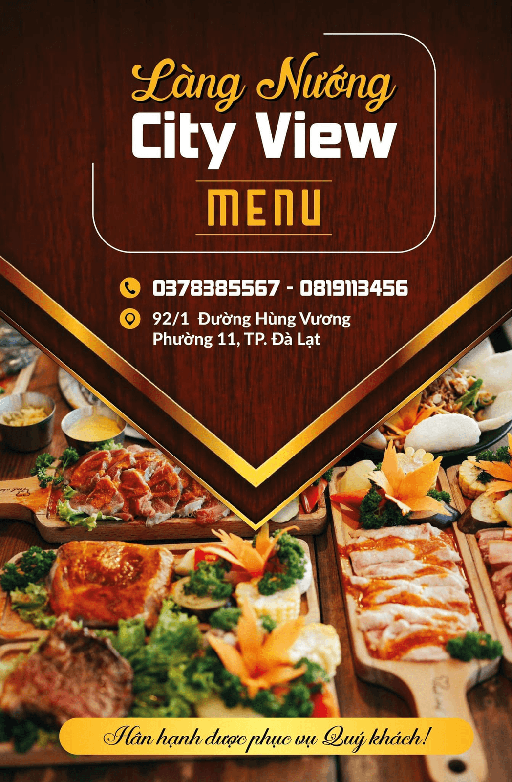 Làng Nướng City View: 92/1 Hùng Vương, Phường 11, Thành phố Đà Lạt - 3