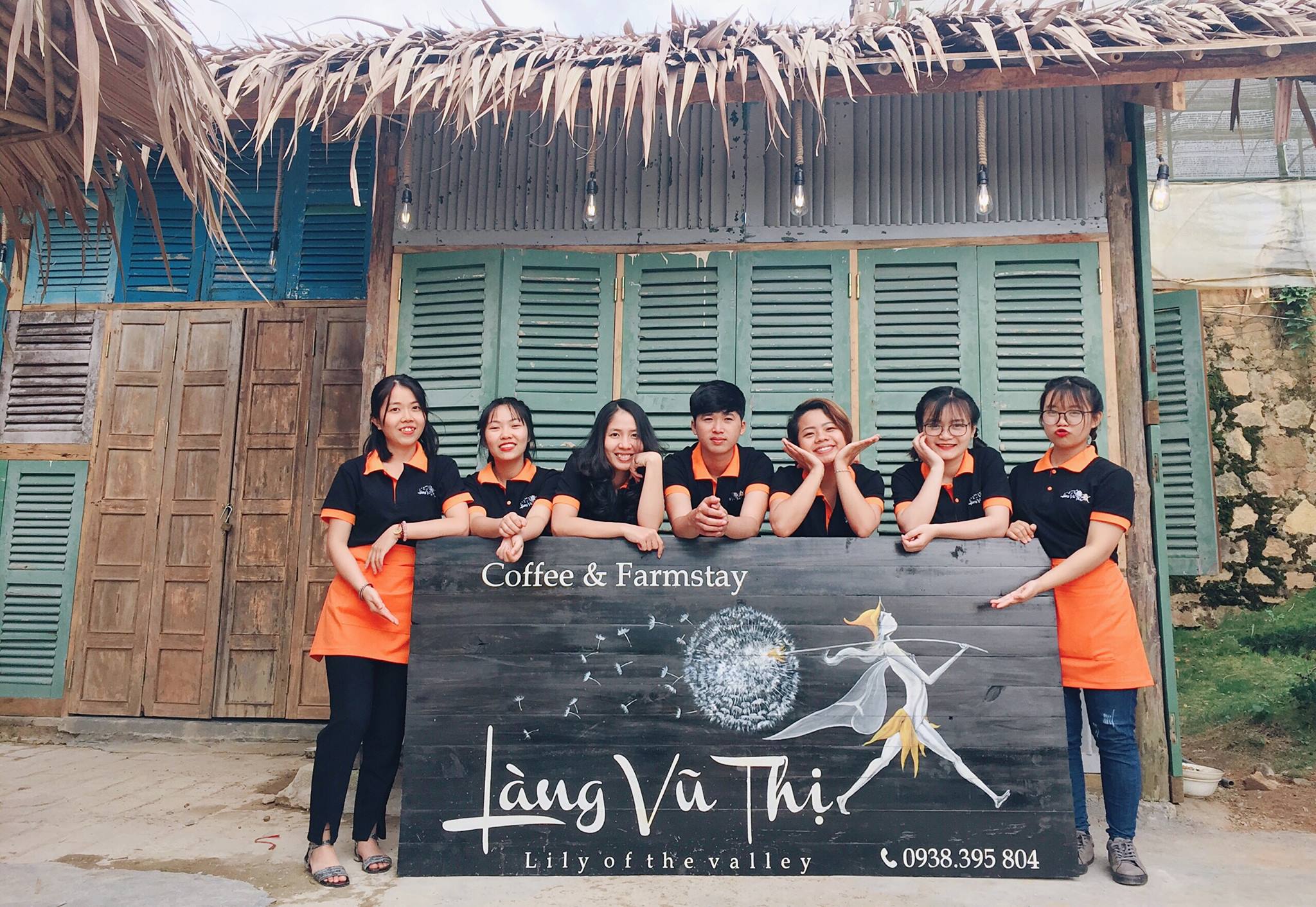 Làng Vũ Thị: dốc số 7 đường Hùng Vương, Phường 11, Đà Lạt - 2
