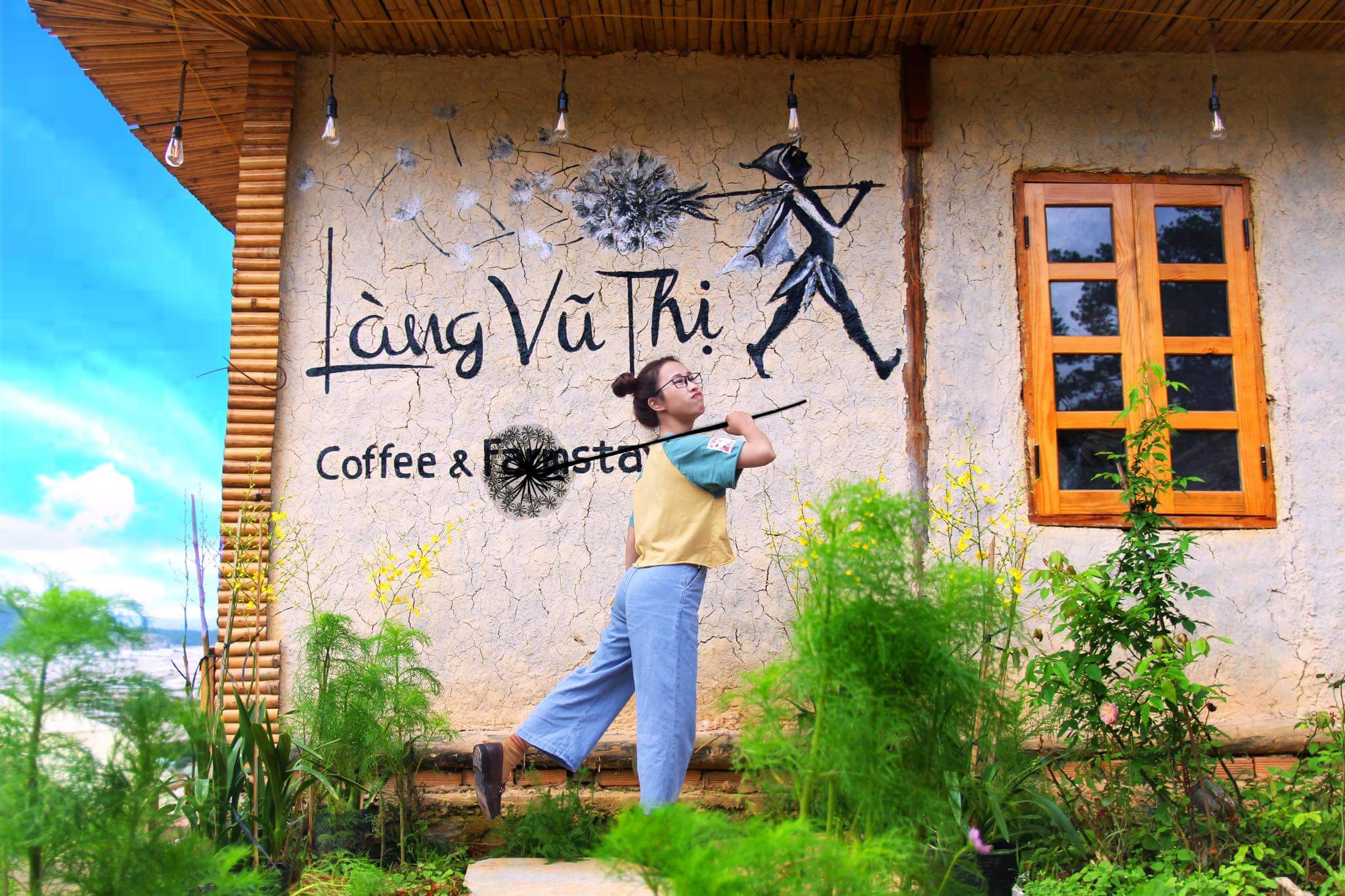 Làng Vũ Thị: dốc số 7 đường Hùng Vương, Phường 11, Đà Lạt - 6