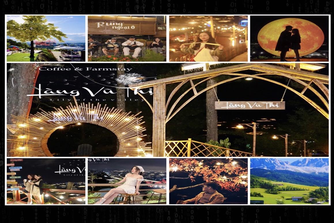 Làng Vũ Thị: dốc số 7 đường Hùng Vương, Phường 11, Đà Lạt - 10