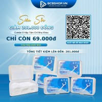 Combo 9 Hộp Tăm Chỉ Nha Khoa Nhật Bản Dental Floss Toothpick - 3