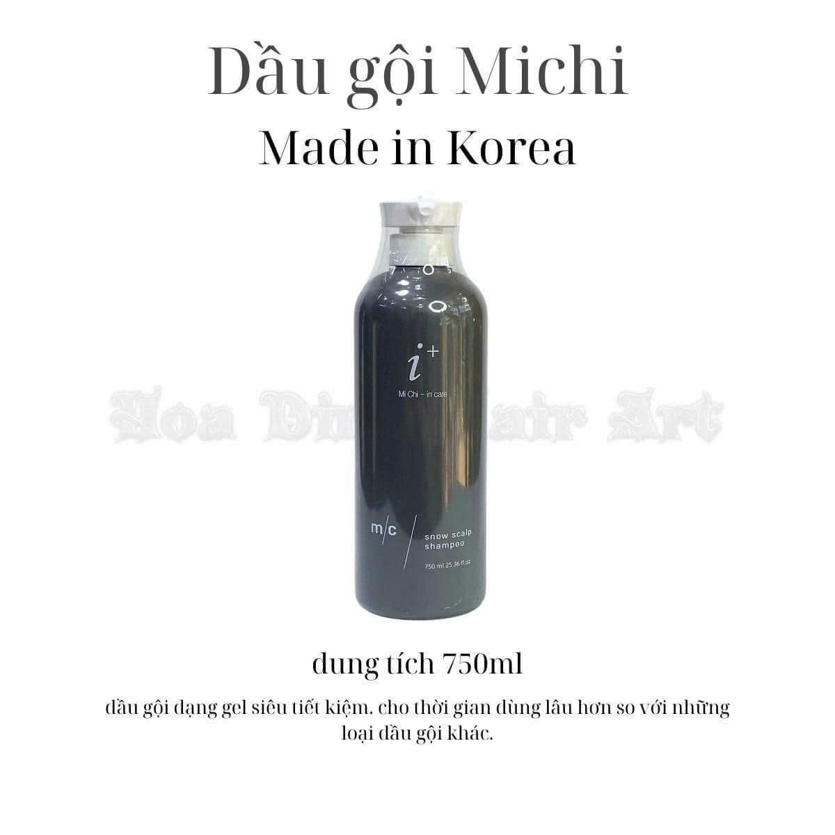 DẦU GỘI MICHI Hàn Quốc
