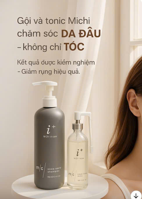 DẦU GỘI MICHI Hàn Quốc