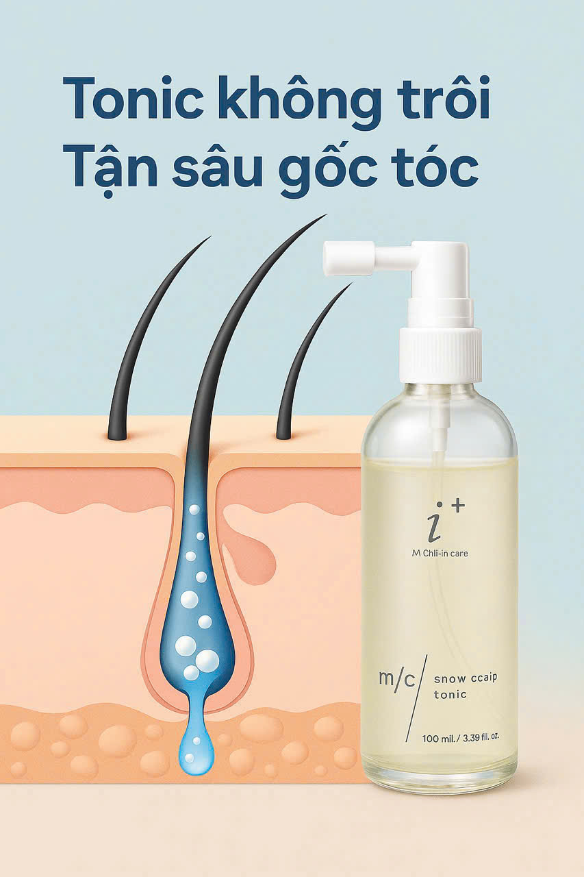 DẦU GỘI MICHI Hàn Quốc