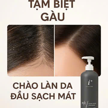 DẦU GỘI MICHI Hàn Quốc