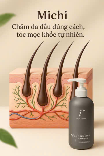 DẦU GỘI MICHI Hàn Quốc