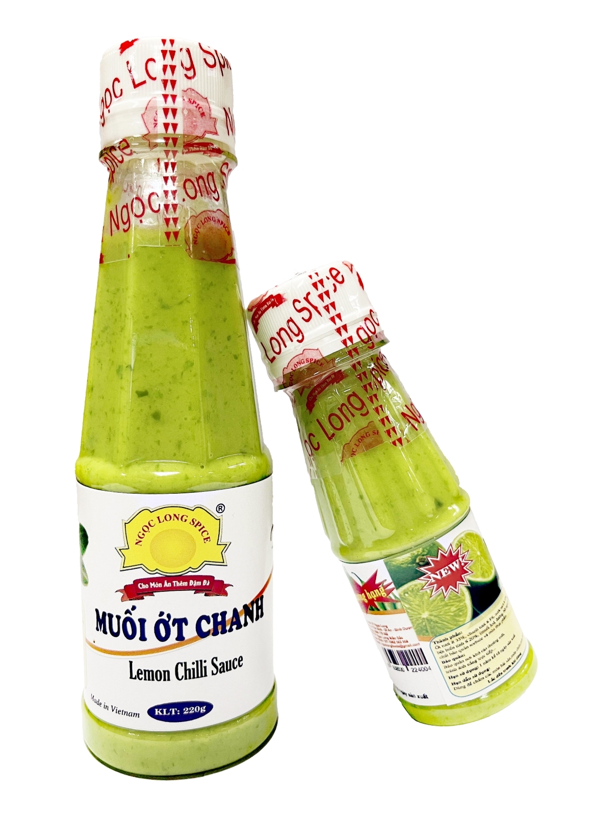 Muối ớt chanh nhỏ